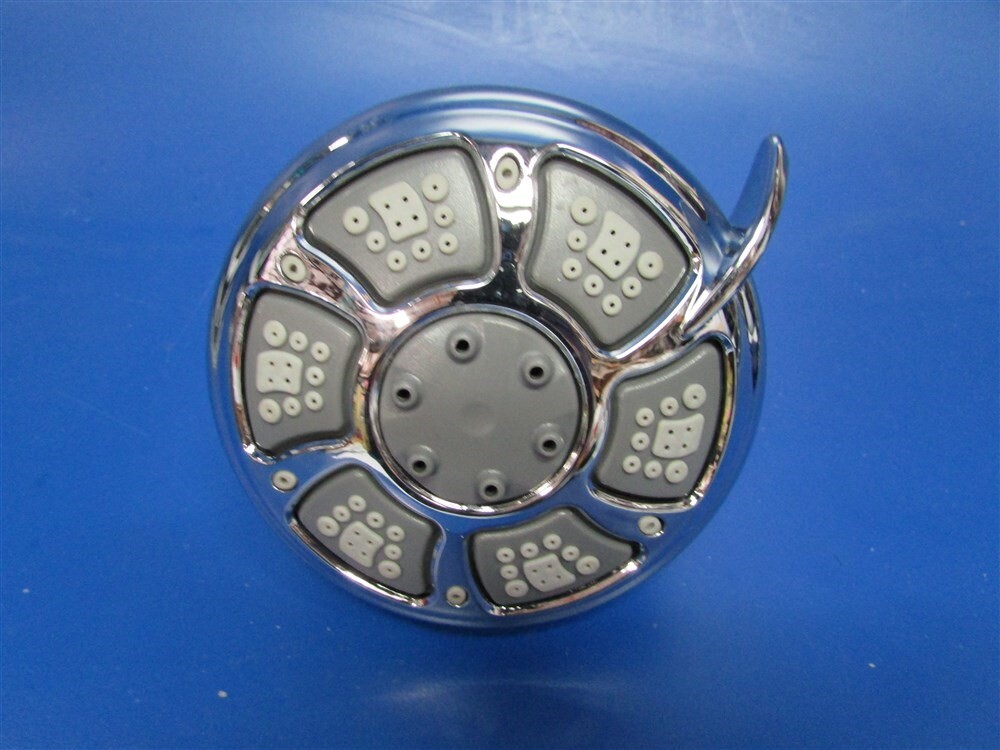 PFister 973-087A 973087A Polished Chrome Adjustable Replacement Shower Head