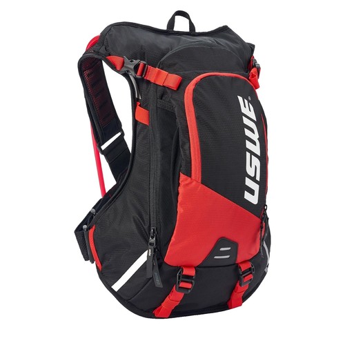 Drift NWT Hydration Backpack With Bladder Red Ripstop Zip  display picture 2
