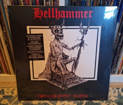Celtic Frost & Hellhammer レコード3枚セット HELLHAMMER Apocalyptic Raids 2020 EP LP 180g Celtic Frost Black
