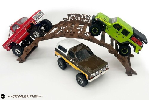 ToysWD Crawler Park BRAUN WELCOME BRIDGE Hindernis für RC Crawler Park Parcours 1/2 - Bild 3 von 6