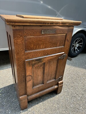 Antique RARE White Mountain Lift Top Ice Box HTF | eBay