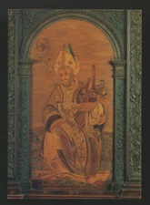 santino-holy card"S.PETRONIO DI BOLOGNA