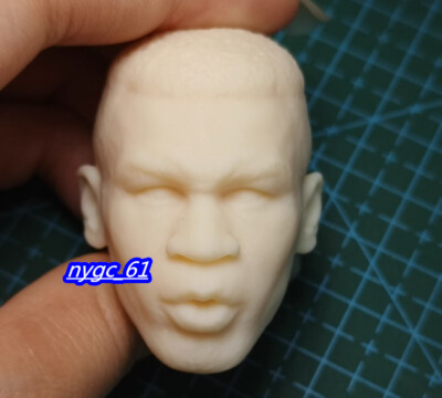 1:6 1:12 1:18 Mike Tyson Head Sculpt Carving Fit 12'' Male Figure Body Doll Toys
