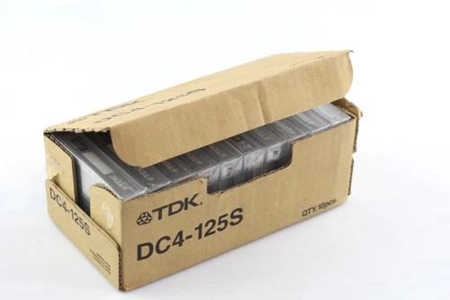 Lot De 10 TDK DDS-3 12/24 Go Bande Magnétique De Sauvegarde Neuve