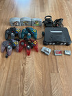 Nintendo 64 Game Console Bundle- Black