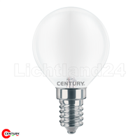 E14 Led Filament Tropfen Matt - Incanto - G45 - 6W (= 60W) 6000K GlüHbirne Lampe