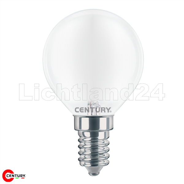 E14 Led Filament Tropfen Matt - Incanto - G45 - 6W (= 60W) 6000K GlüHbirne Lampe-image