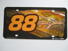 DALE  JARRETT   UPS  decorative  license   plate   #88