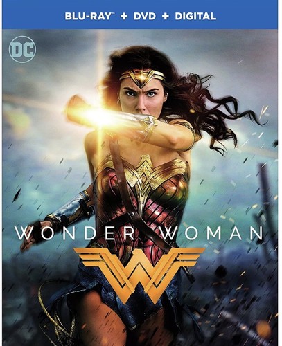 D C Wonder Woman Blu Ray Dvd W Slip Cover No Digital Code Ebay