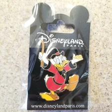 Disneyland Resort Paris DLRP - Scrooge McDuck Jumping for Joy Pin