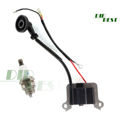 Zündspule für Fuxtec BC52 BC520 CS3.0 CS3.6 MFS520 FX-FSR152 Leader BC520D 52ccm