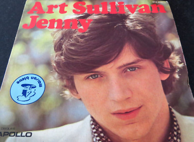 ART SULLIVAN - Jenny 7'' SINGLE VINYL / APOLLO - 613.016 / 1975
