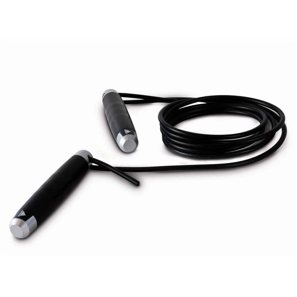 Adidas Skipping Rope Adjustable Speed Skip Jump Fitness Boxing Exercise Fitness - Image 2 of 4