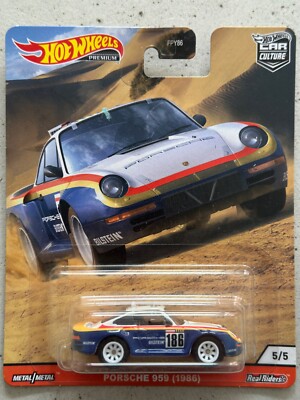 HOT WHEELS GJP87 WILD TERRAIN PORSCHE 959 5/5 for sale online | eBay
