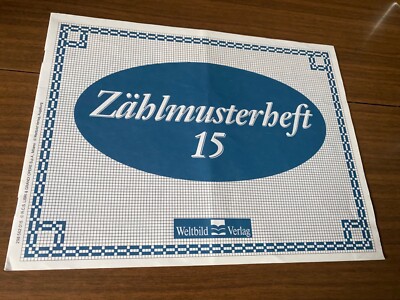 Zählmusterheft Nr 15 Weltbild Verlag