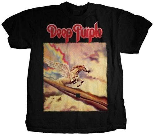Deep Purple - T-shirt Storm Bräner (S) - Nouveau produit officiel et sous licence Band - Photo 1/1