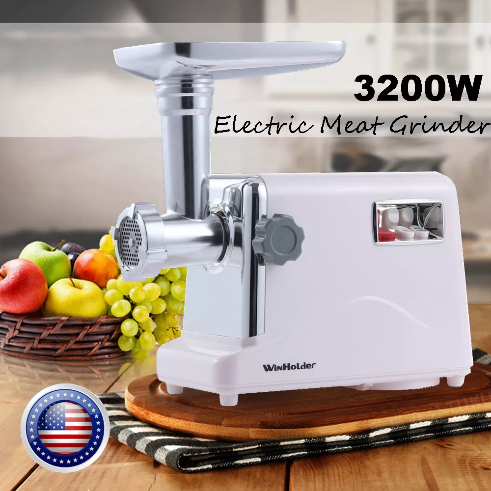 Electric Meat Grinder, Heavy Duty Meat Mincer, Sausage Stuffer