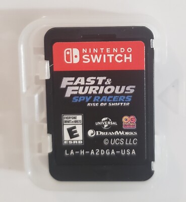 Fast and Furious Spy Racers - Nintendo Switch 819338021607| eBay