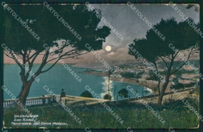 Imperia Sanremo Moonlight ABRASA Postcard ZG2130