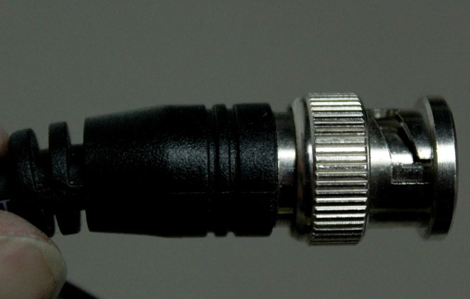 SUNF PU RG59U RG59 E89980 Coaxial Cable BNC Male RF Connectors 21 INCH Audio  - Image 4 of 4