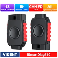 Vident iSmartDiag510 All System Diagnostic Auto VIN Scan Bi-Directional Tools