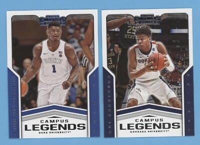 2020-21 Panini Contenders Draft CAMPUS LEGENDS Near Set (22/35) ZION WILLIAMSON+