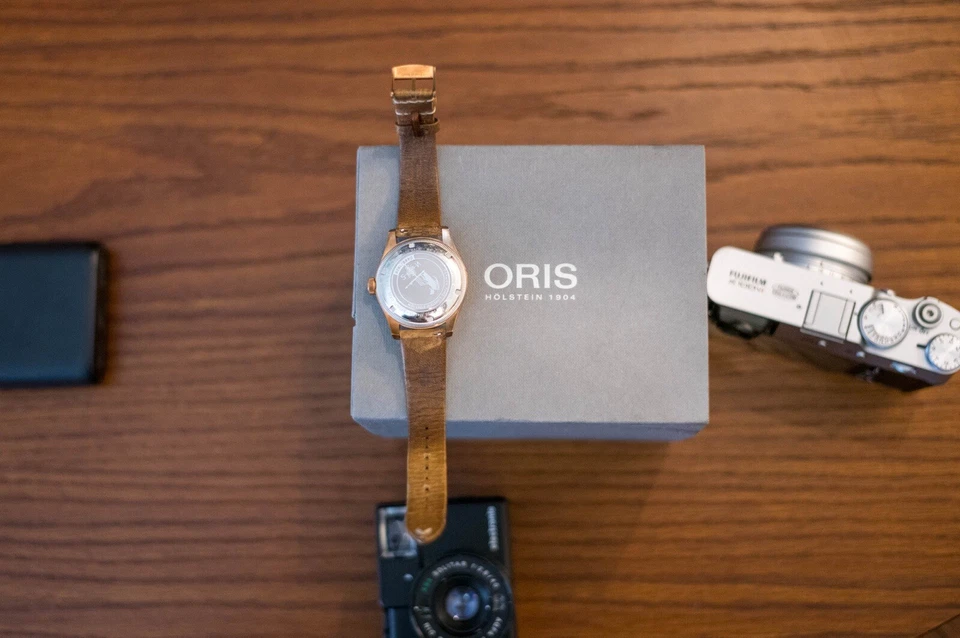 ORIS Big Crown Pointer Date Father Time Ltd. Edition 01 754 7741 3161-Set Used - Image 3 of 4