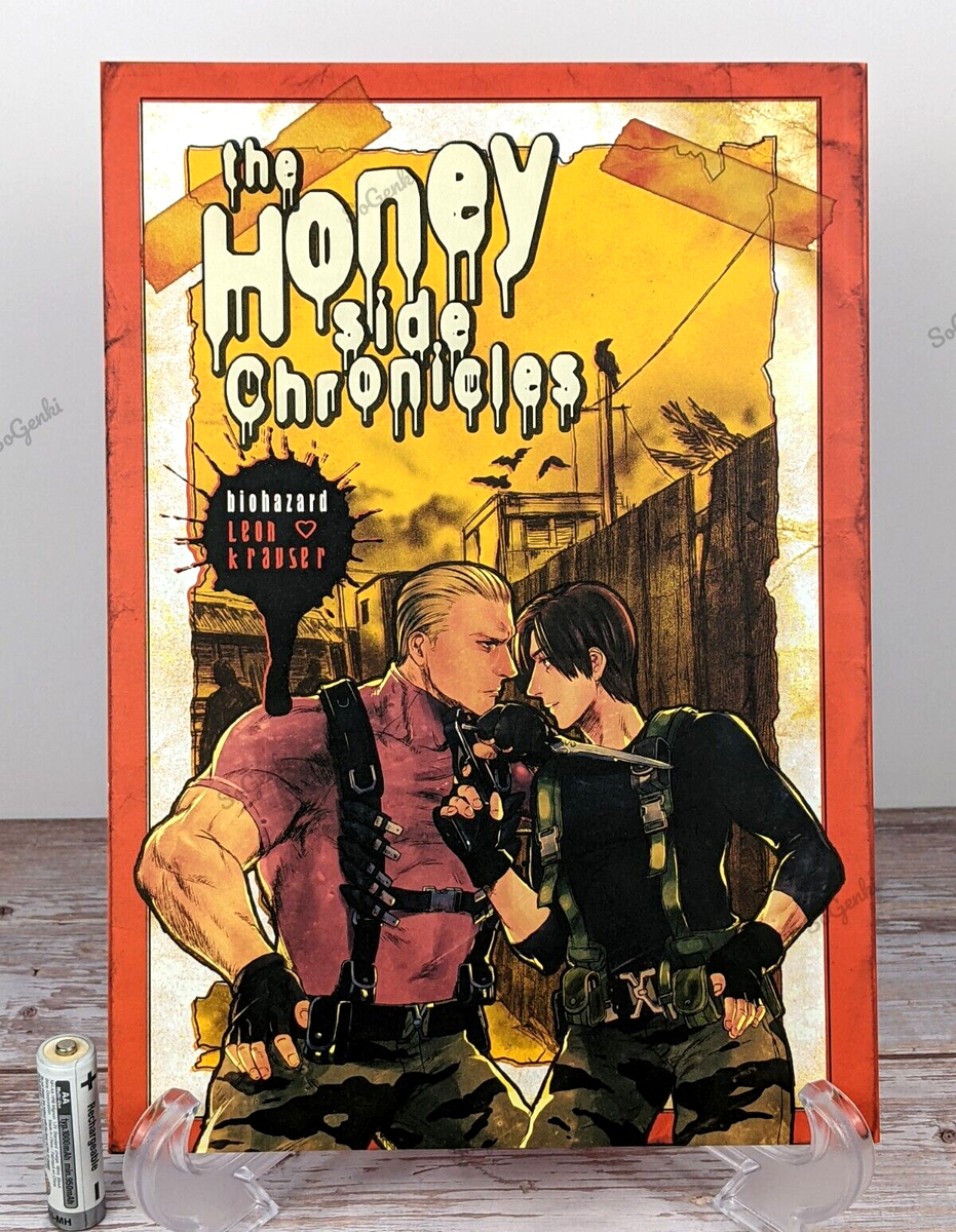 Biohazard The Honey Side Chronicles Leon & Krauser Doujinshi