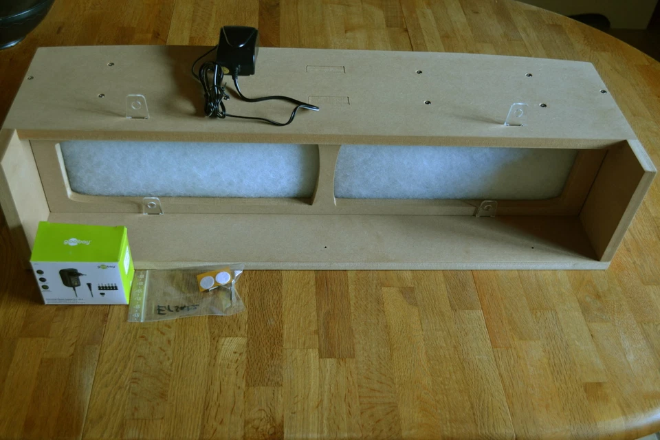 Airbrushkabine Absaugkabine MDF-718-K Gehäuse zum Selbstaufbau