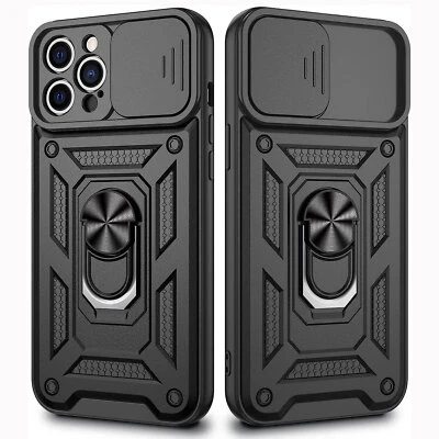 Panzer Hülle Robust mit Ring Outdoor Handy Schutz Tasche Case Cover Kameraschutz - Bild 1 von 4