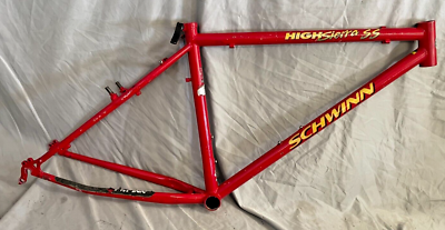 1992 Schwinn High Sierra MTB Bike Frame 17