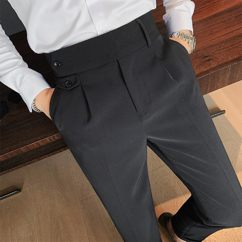 Men Pants office Pink |Casual Men formal pants| Men Party pant SAINLY