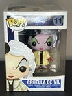Funko Pop Disney Series 1 Cruella De Vil - Retired Vaulted Vinyl Figure # 11