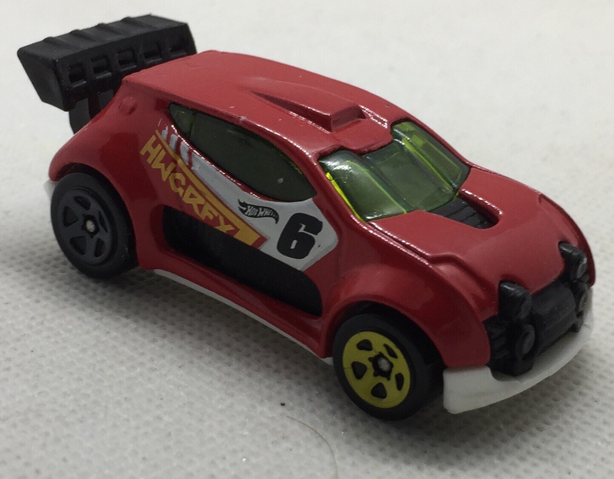 Hot Wheels Fast 4WD HWGRFX Red Loose Diecast Car 1:64 2013