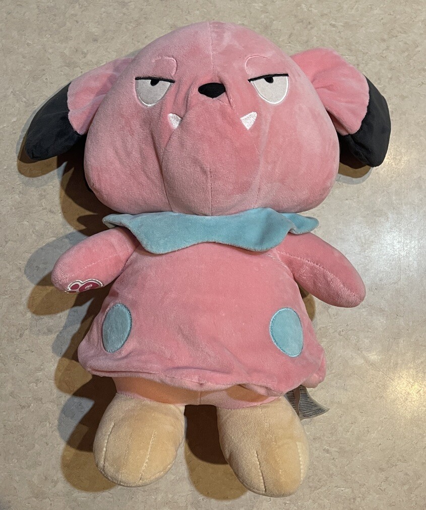 Pokemon Snubbull Plush Build A Bear Workshop 2019 Stuffed BAB 17” No Sound