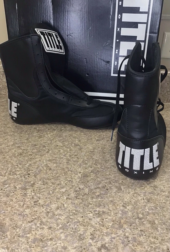 Zapatos de boxeo Title  Foto 2 de 3