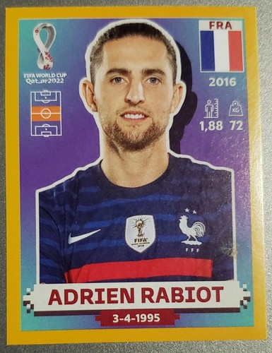 Panini FIFA World Cup QATAR 2022 Gold (Exclusive) Parallel - Picture 78 of 238