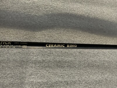 Vintage Lew's Speed Stick Casting Rod 5'6” Model B4-156WC Ceramic