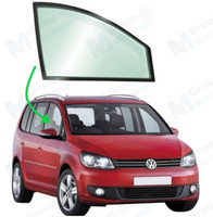Volkswagen Touran 2010 - 2015 Fensterscheibe Tieferlegung Vorne Rechts
