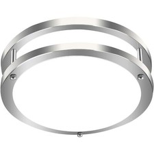 36W 13inch LED Flush Mount Ceiling Light Fixture,3600LM Super Bright Light Fi...