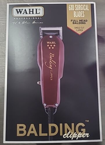 Wahl Balding Clipper V5000 Powerful motor 2105 model 8110 Head Shave Trimmer - Picture 1 of 2