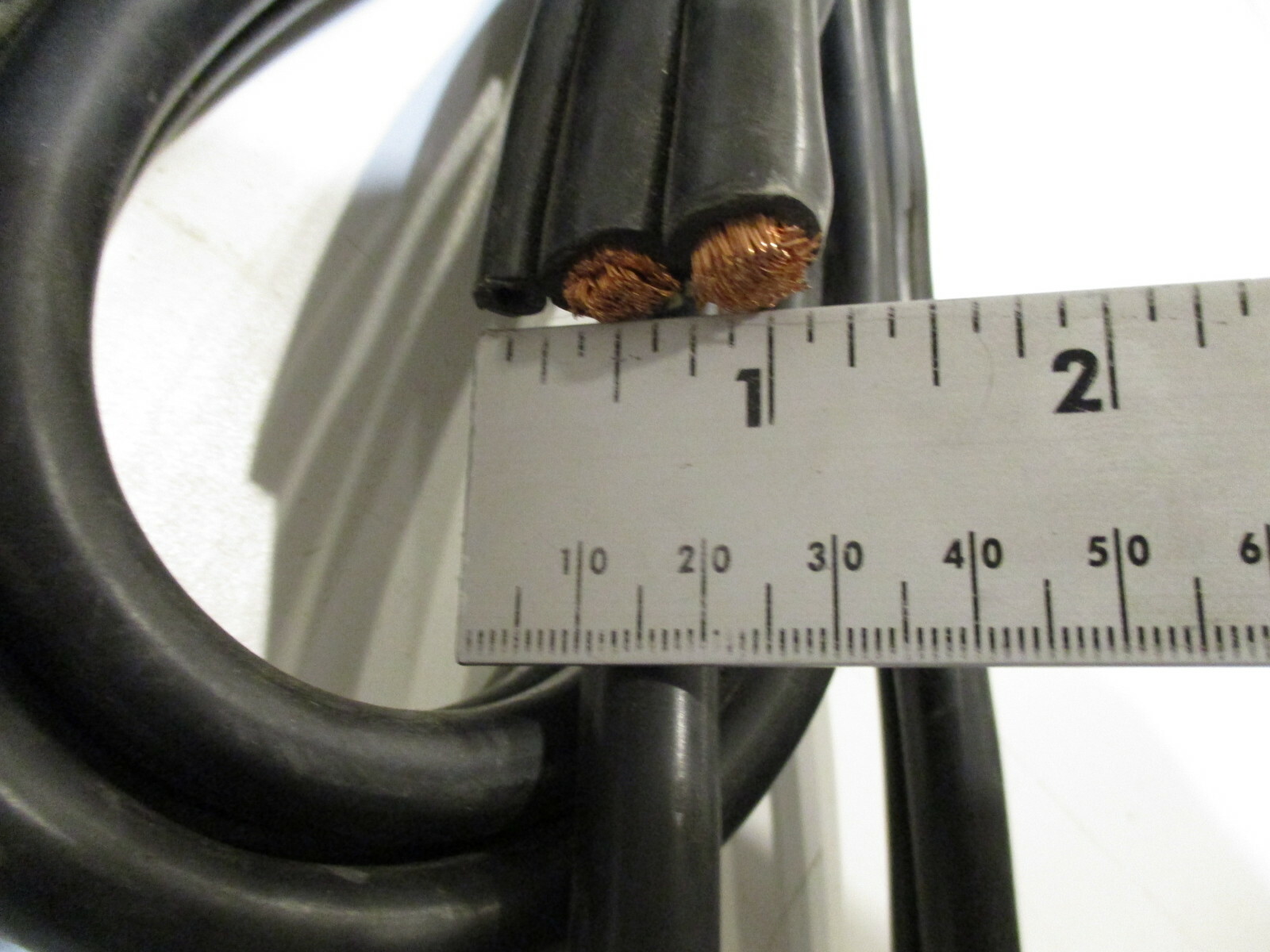 Marine Boat RV Battery Cable Cables Wire Black Red 8' Extra Heavy Gauge