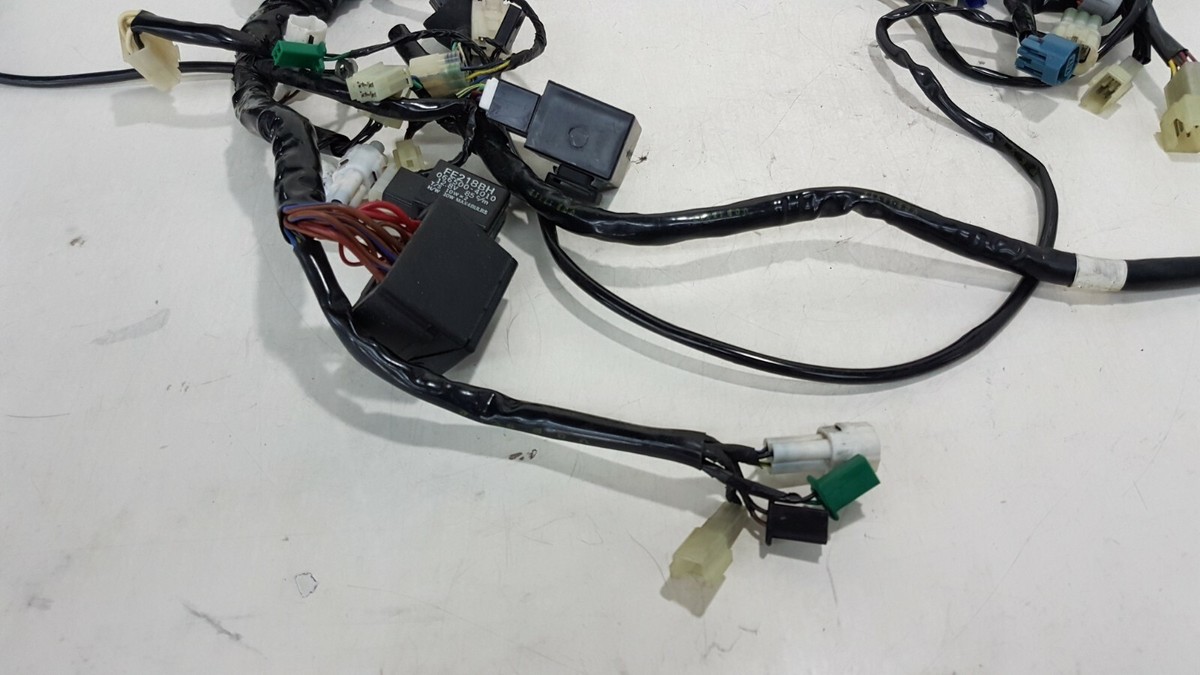 11DH259000 1 Electrical System Yamaha XT660 Z 2009 | eBay