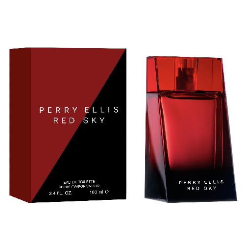 Red Sky by Perry Ellis 3.4 oz EDT Cologne for Men NIB
