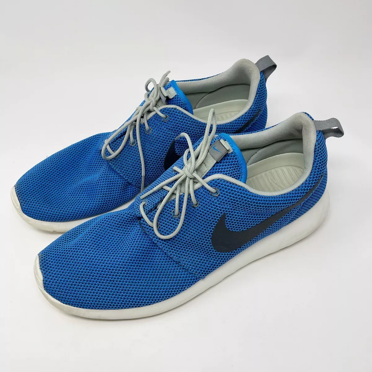 Pijnstiller Vulkaan Bekwaamheid Nike Roshe Run Sneakers Mens Size 14 Blue Athletic Running Shoes | eBay