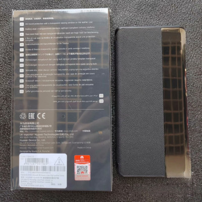 Original Smart View Flip Case Cover For Huawei Mate40 RS Porsche - Sealed