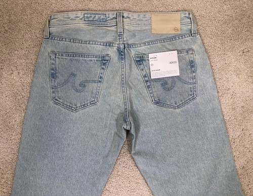 Jeans ajustados ajustados The Dylan 30 X 33 (25 años Balboa) 100 % algodón nuevos con etiquetas AG. - Imagen 7 de 19