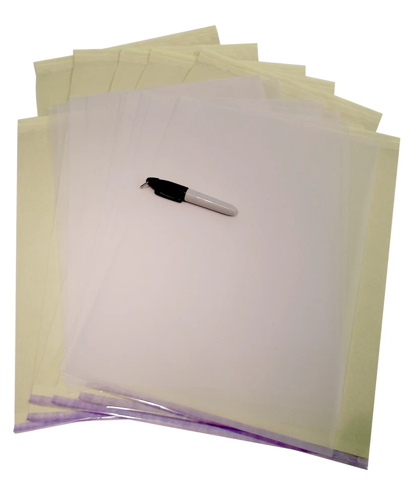 DCTATTOO TATTOO Schablone Carbon & Transparentpapier & Stift KIT #10/10