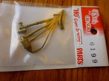 Cal-Scale HO #6199 SO PUMP WATER WILSON (Brass Casting)