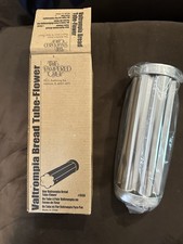 New in Box THE PAMPERED CHEF FLOWER BREAD TUBE Product No. 1550